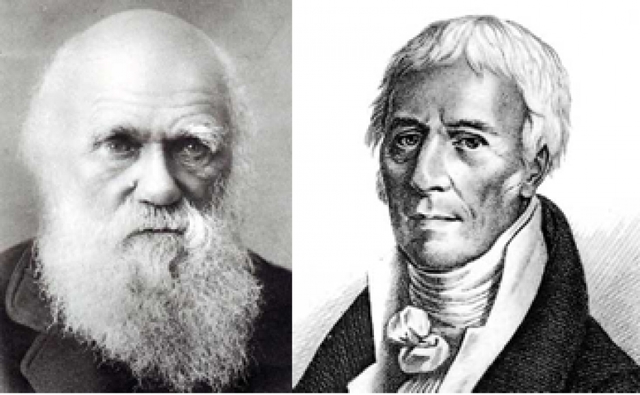 Darwin y Lamarck