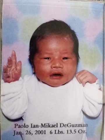 The year of my Birth