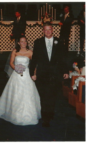 Brother Matt and Lindsay get married