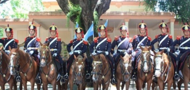 comandante de regimiento de granaderos a caballo