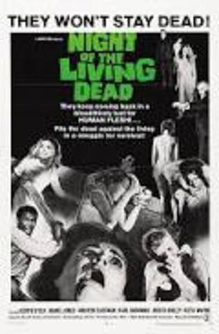 "Night of the Living Dead" by George A. Romero