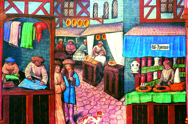 CREACIÓN DE LOS MERCADOS