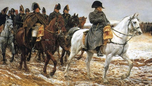 Combate contra los ejercitos de Napoleon