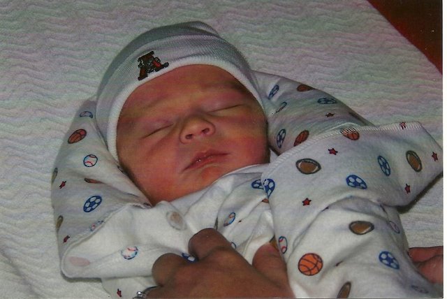 Nephew KJ was born