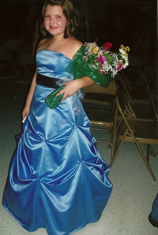 Brittany's first pageant