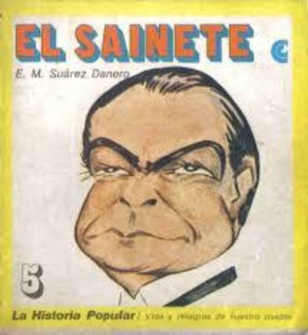 EL SAINETE