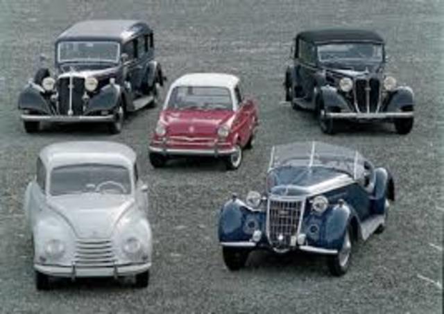 Primeras marcas en México