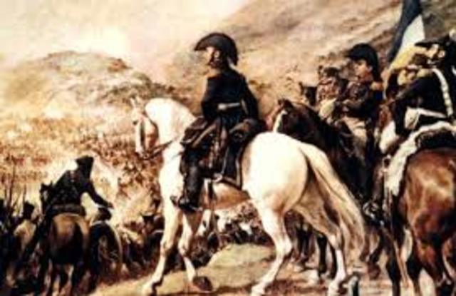 Granaderos a caballo venciendo