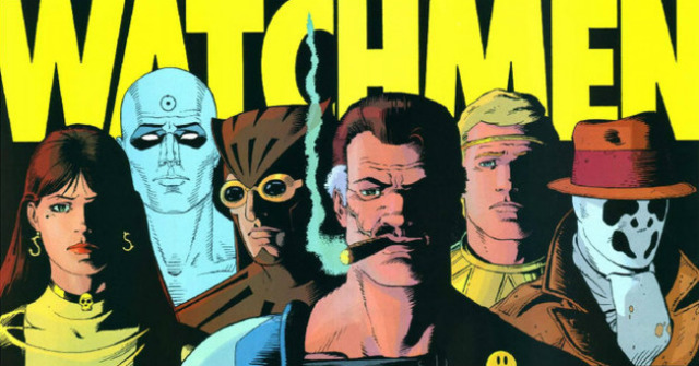 Watchmen by Alan Moore