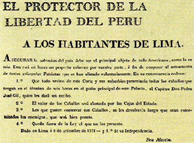 protector del peru