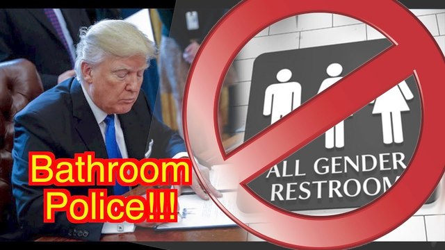The President Rescinds Trangender Bathroom Directive