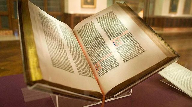 Biblia de Gutenberg