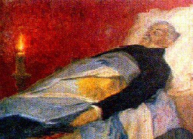 Muerte de San Martin