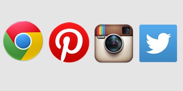 CHROME DE GOOGLE – INSTAGRAM - PINTEREST