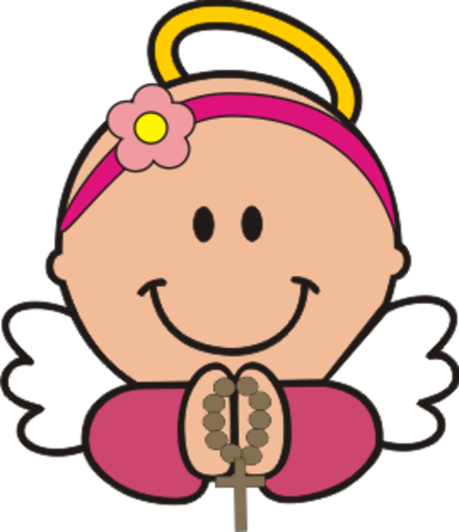 MI  BAUTIZO Y PRIMERA COMUNIÓN