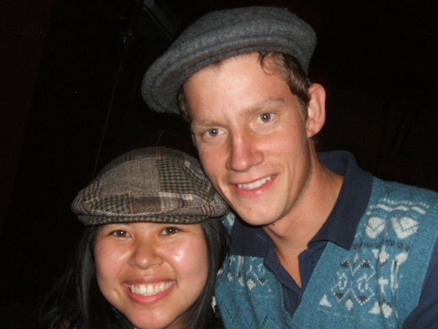 Sam and Susie make their first public outting as a couple on Susie's birthday