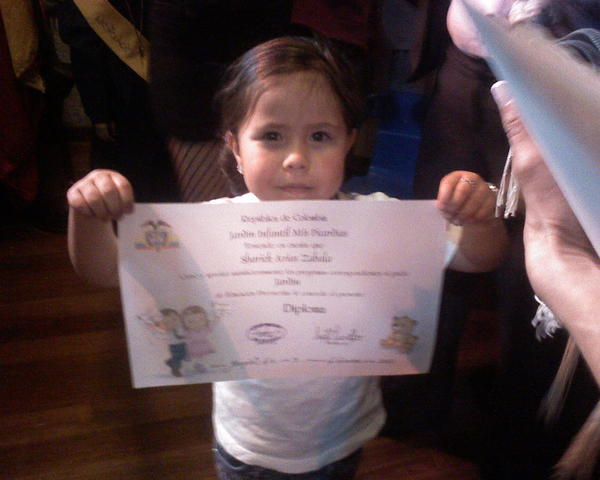 mi primera graduación