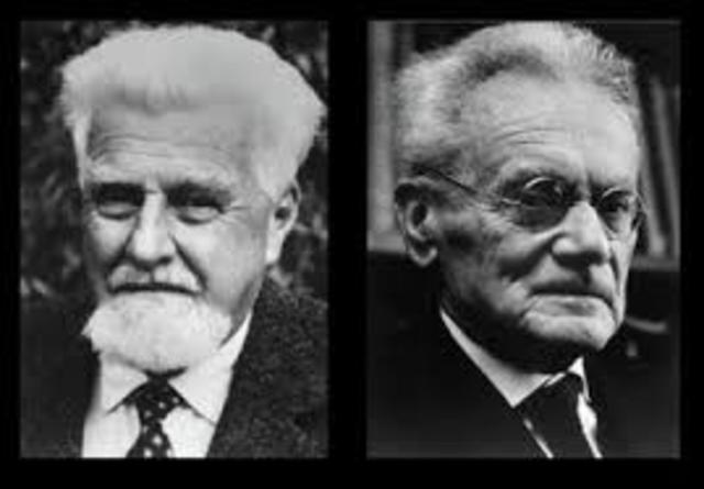 KONRAD LORENZ (1903-1989)  NIKO TINBERGEN (1903-1994)