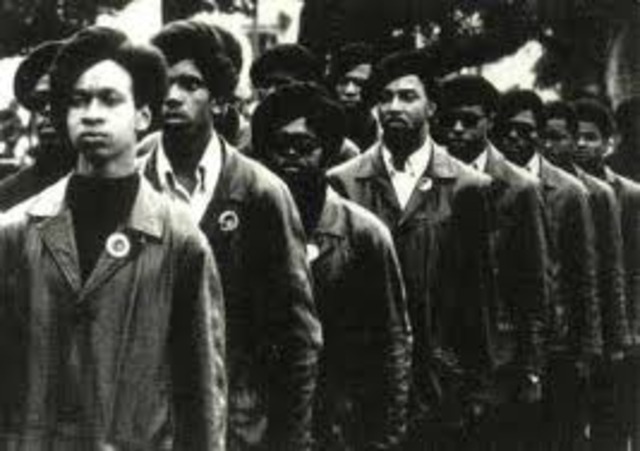 Black Panther Party Established