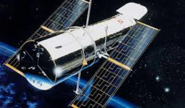 Lanzamiento del Hubble - Observatorio Permanente - NASA -   Estados  Unidos