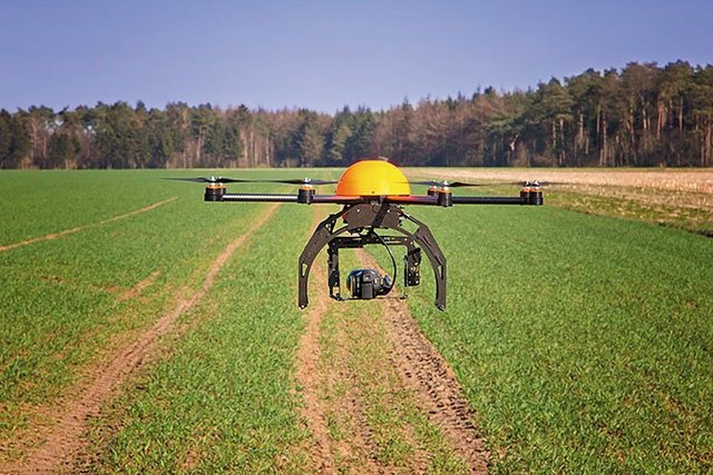 Drones Agricultores
