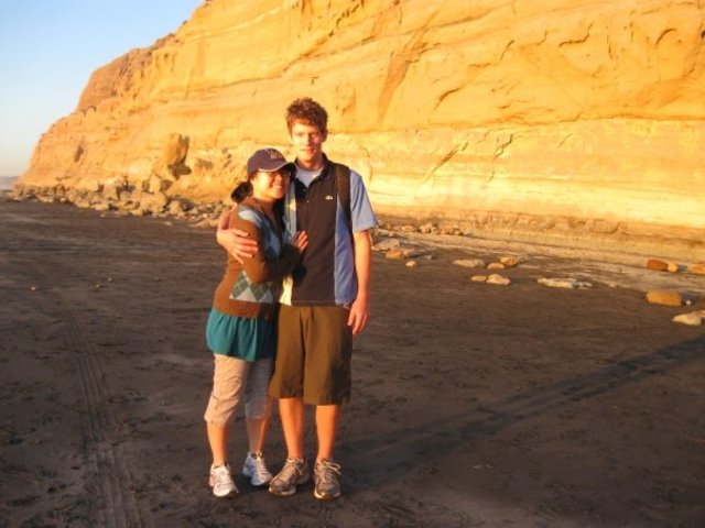 Susie and Sam in San Diego California