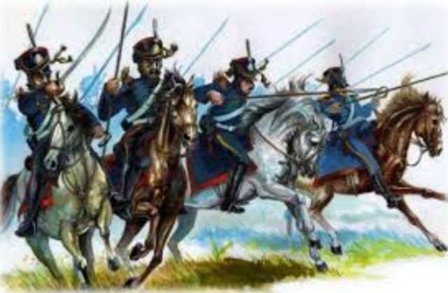 Creación de los Granaderos a Caballo