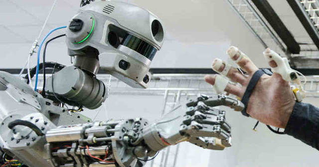 Robots con Inteligencia artificial