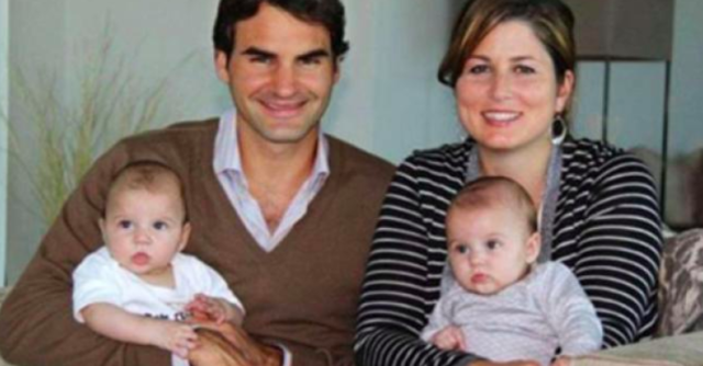 nacimiento de sus dos hijos