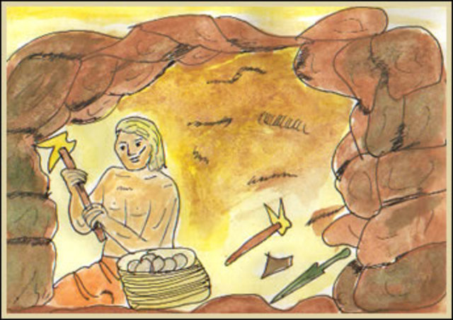 Aleación del oro, cobre y bronce.