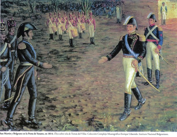 Se relaciona con Belgrano