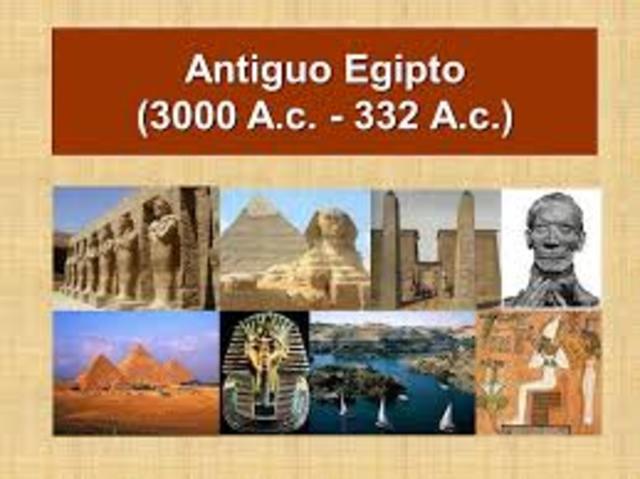 Antiguo Egipto 3000 a.c