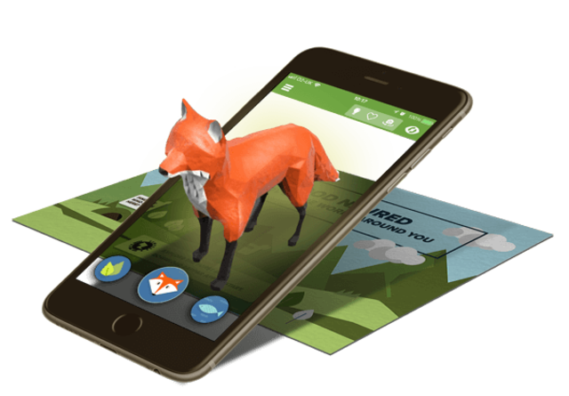 REALIDAD AUMENTADA creada por - Thomas Caudell