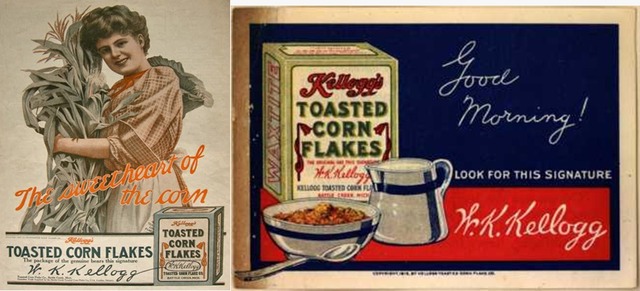 Cereal y Tapas de aluminio