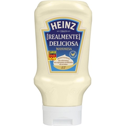 Envasado de mayonesa