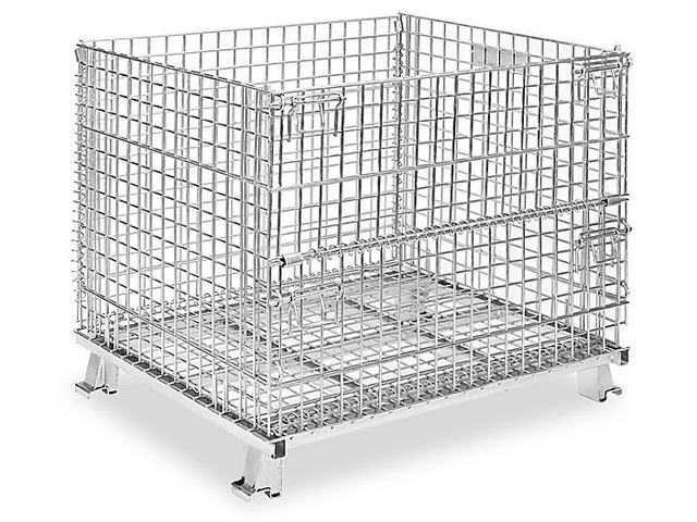 Cajas reforzadas con alambre