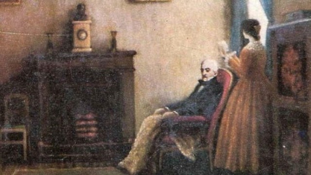 Se muda definitivamente a Francia con su hija.