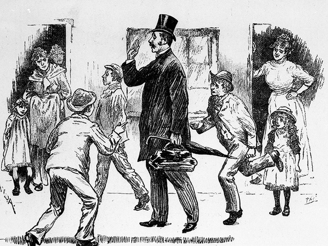 Primer censo en Inglaterra año 1066