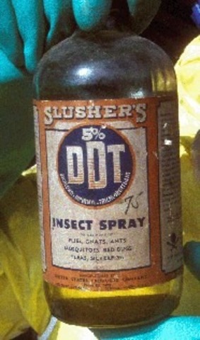 Aerosol para DDt