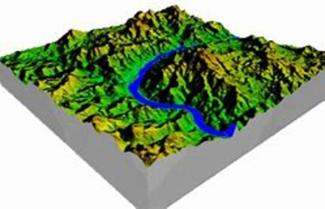 Modelos Digitales de elevación.