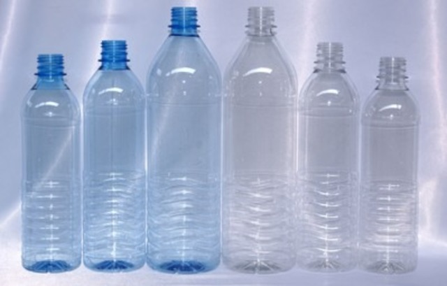 Fabricación de envases con PET