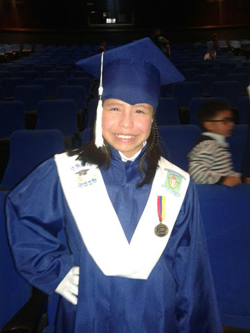 mi graduación de primaria