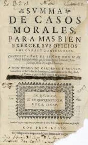 LA IMPORTANCIA DE LAS SUMAS DE CONFESORES