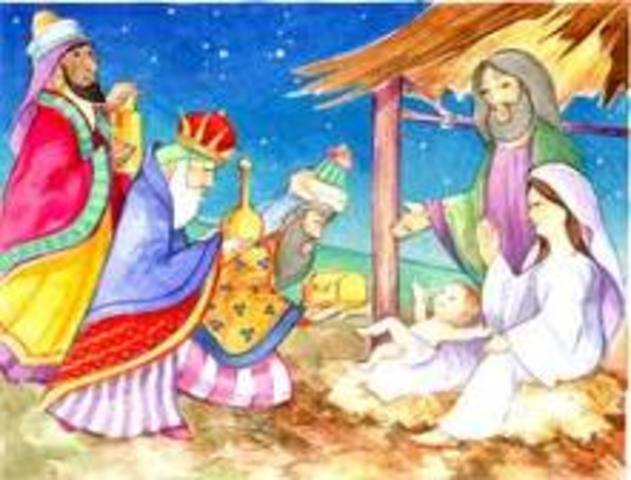 Navidad "Consejero admirable, Dios fuerte, Padre que no muere, príncipe de la Paz" Isaías 9, 1-3. 5-6