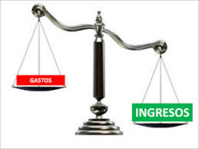 Ingresos, egresos