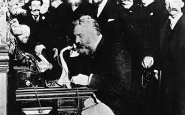 TELÉFONO/ ALEXANDER GRAHAM BELL