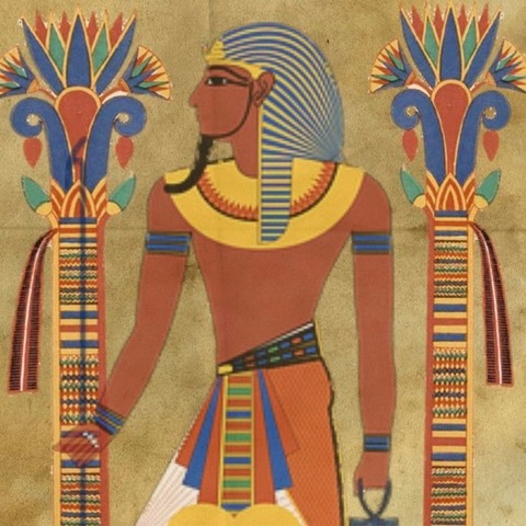 Registro de entradas y gastos de faraones