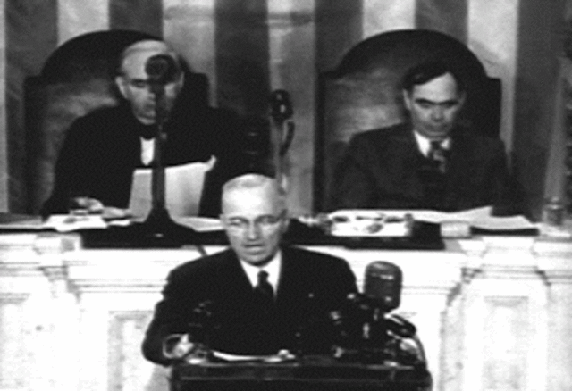 La Doctrina Truman y Plan Marshall