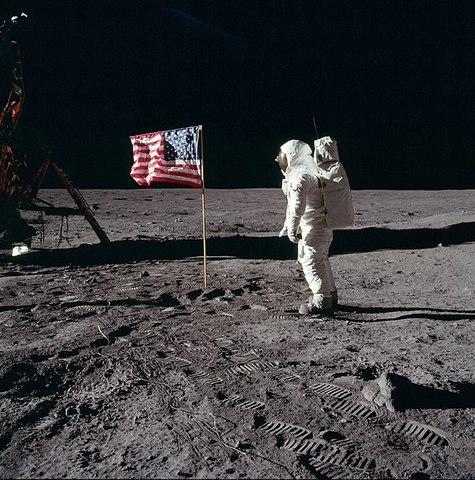 "One Giant Leap For Mankind"