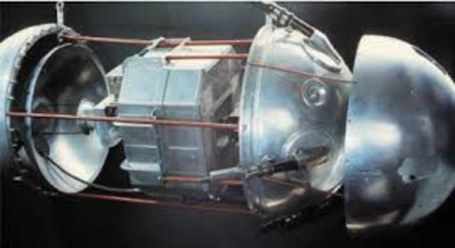 Redes de computadoras y primer satélite.